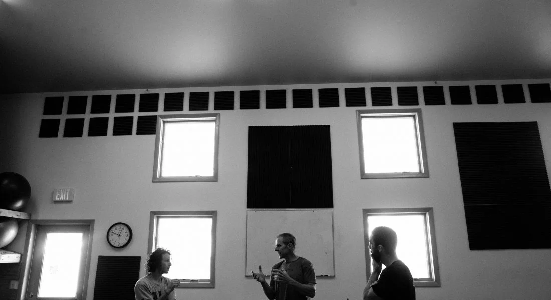 Alex Bridgewater, Steve Bechtel, Charlie Manganiello Discuss B&W, Photo by Mei Ratz